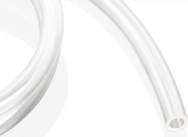 Alt view image 3 of 4 - Bitspower PVC Tubing 1/2" ID, 3/4" OD, 2 Meters Length, Clear