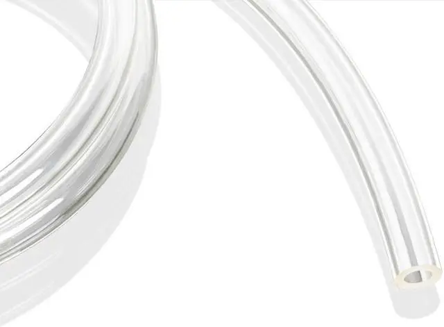 Alt view image 3 of 5 - Bitspower PVC Tubing 3/8" ID, 5/8" OD, 2 Meters Length, Clear