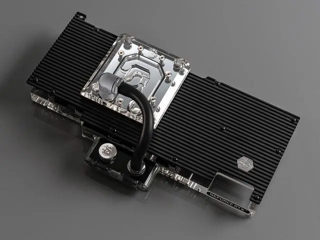 Alt view image 2 of 4 - Bitspower Enhance VRAM Water Block for GeForce RTX 3090 Backplate