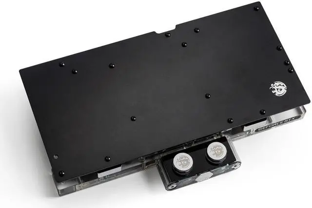 Alt view image 2 of 6 - Bitspower Classic VGA Water Block for ASUS TUF Gaming GeForce RTX 3070