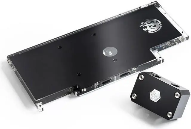 Main image of Bitspower X-TEND Backplate for ASUS ROG Strix GeForce RTX 3090 VGA Water Block