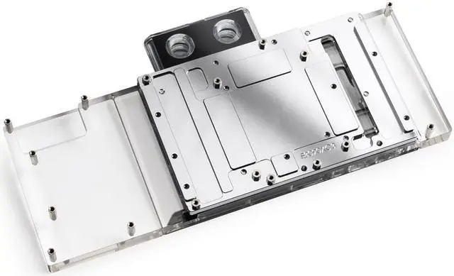 Alt view image 3 of 10 - Bitspower Classic VGA Water Block for EVGA GeForce RTX 3090 XC3 series