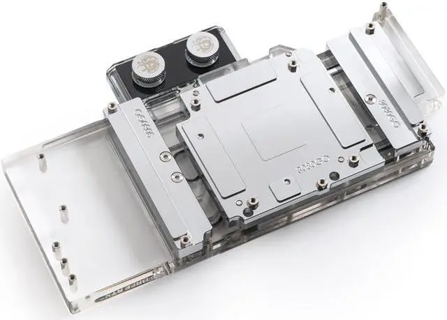 Alt view image 3 of 5 - Bitspower Classic VGA Water Block for GIGABYTE GeForce RTX 3080/3090 GAMING OC