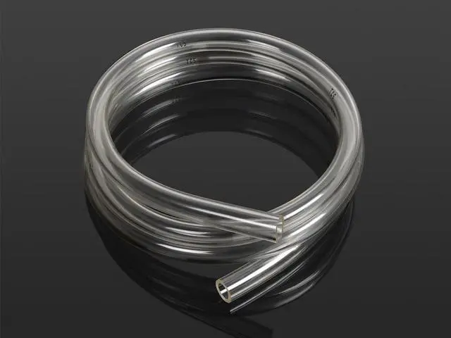 Alt view image 4 of 4 - Bitspower PVC Tubing 1/2" ID, 3/4" OD, 2 Meters Length, Clear