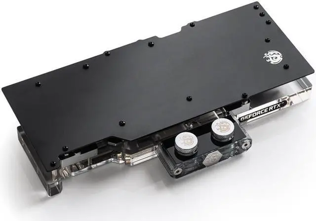 Alt view image 2 of 5 - Bitspower Classic VGA Water Block for GIGABYTE GeForce RTX 3080/3090 GAMING OC