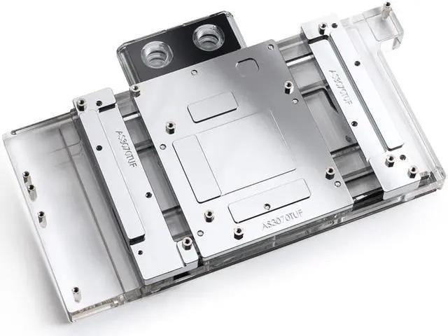 Alt view image 3 of 6 - Bitspower Classic VGA Water Block for ASUS TUF Gaming GeForce RTX 3070