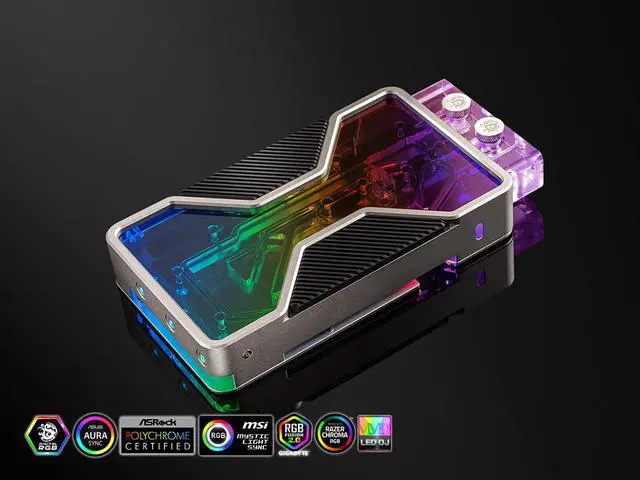 Alt view image 3 of 4 - Bitspower Premium Mobius VGA Water Block for GeForce RTX 3090 Founders Edition