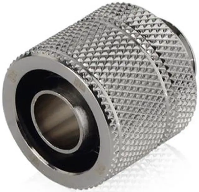 Alt view image 5 of 6 - Bitspower G1/4" Black Sparkle Compression Fitting CC3 V3 For ID 3/8" OD 5/8" Tube (4PCS)