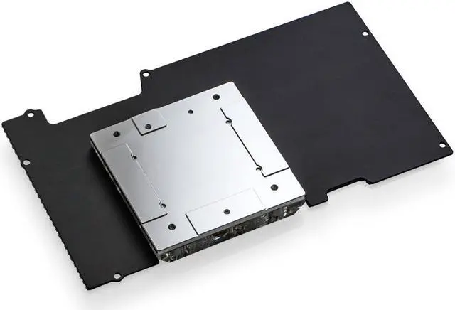 Alt view image 2 of 3 - Bitspower Enhance VRAM Water Block with Backplate for GeForce RTX 3090 Founders Edition