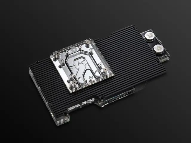 Alt view image 3 of 3 - Bitspower Enhance VRAM Water Block with Backplate for GeForce RTX 3090 Founders Edition