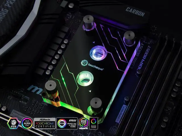 Alt view image 3 of 3 - Bitspower CPU Block Summit MS For AM4 Platform