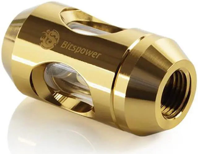 Alt view image 6 of 10 - Bitspower G1/4" In-Line Filter, True Brass