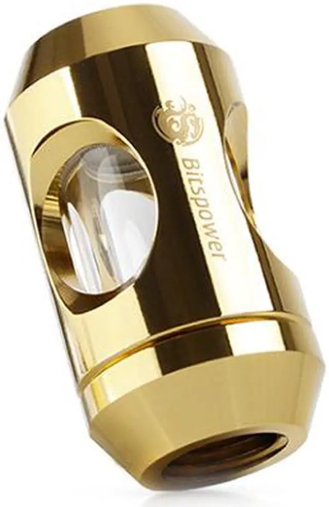 Alt view image 7 of 10 - Bitspower G1/4" In-Line Filter, True Brass