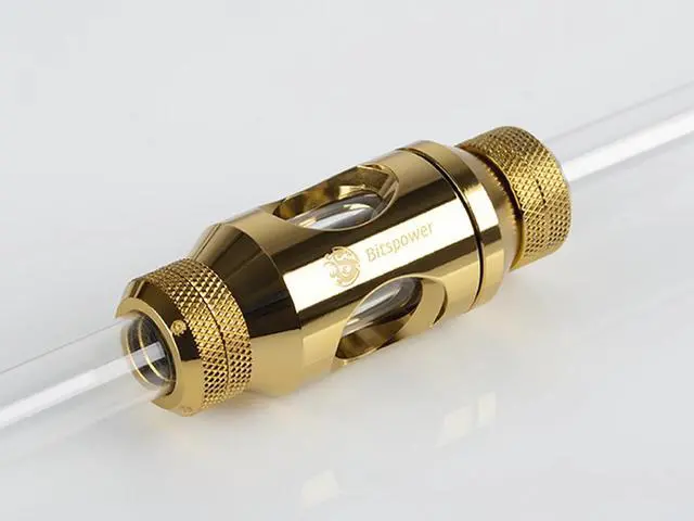 Alt view image 9 of 10 - Bitspower G1/4" In-Line Filter, True Brass