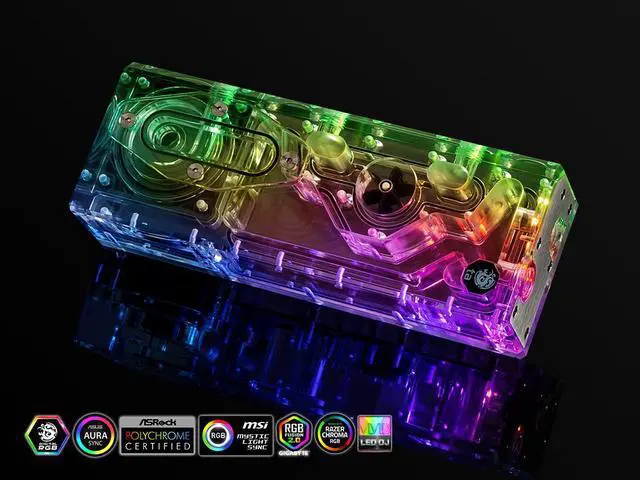 Alt view image 2 of 4 - Bitspower XYZ Reservoir (P5D)
