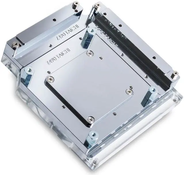 Alt view image 2 of 5 - Bitspower Mono Block for ASRock Z490 Taichi