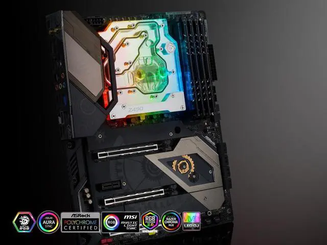 Alt view image 3 of 5 - Bitspower Mono Block for ASRock Z490 Taichi