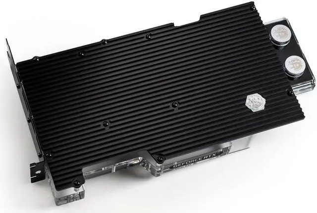 Alt view image 2 of 5 - Bitspower Classic VGA Water Block for GeForce RTX 3090 Founders Edition