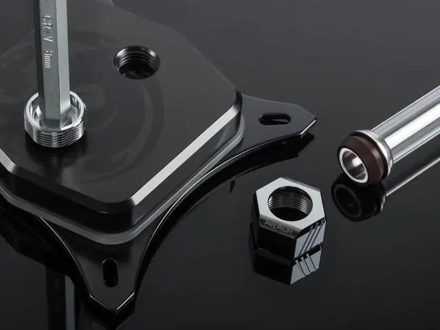 Alt view image 7 of 8 - Bitspower Premium G1/4" Hex Multi-Link for 12mm OD Rigid Tubing, Silver Shining, 6-pack