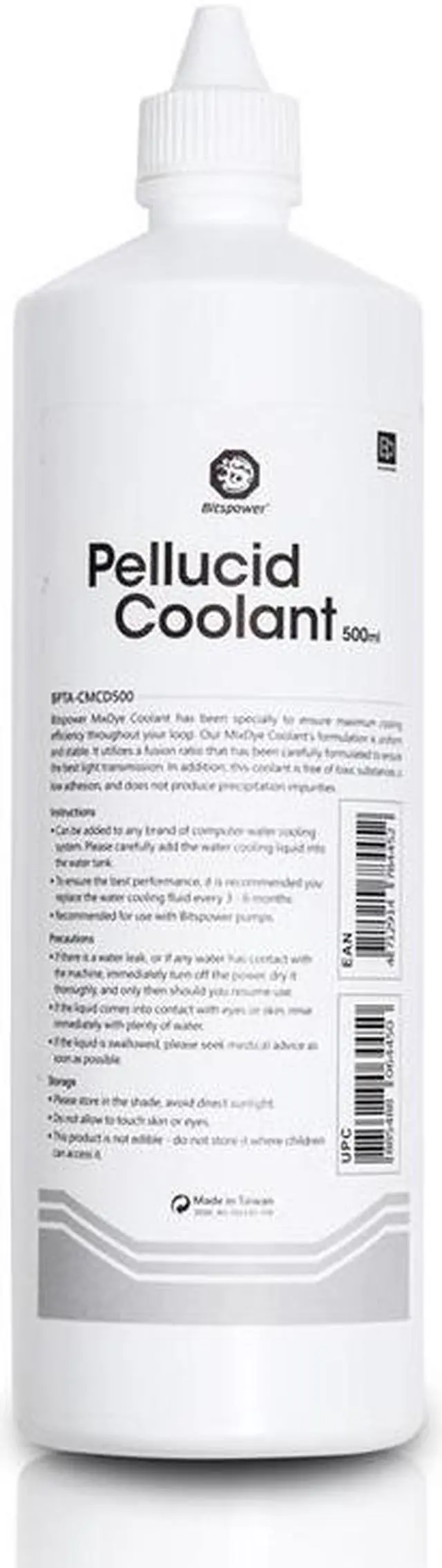 Main image of Bitspower MixDye Coolant 500ml - Maximized Cooling Efficiency with Non-Toxic, Low Adhesion Formula for Computer Water Cooling Systems