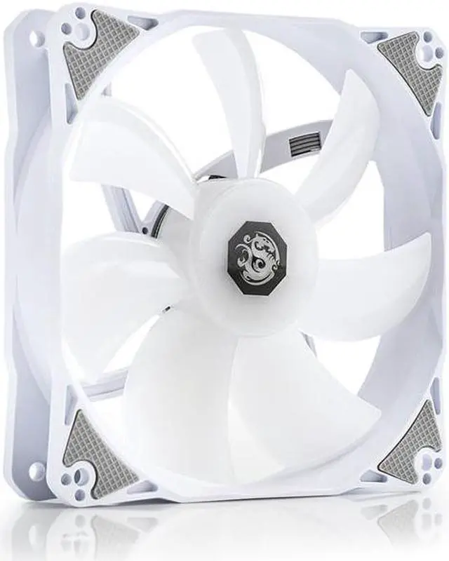 Main image of Bitspower Notos 120 Fan Digital RGB White (1PCS)
