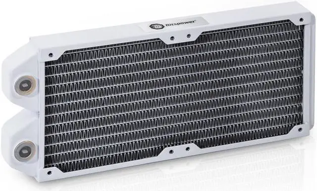 Main image of Bitspower 240S Radiator (White)
