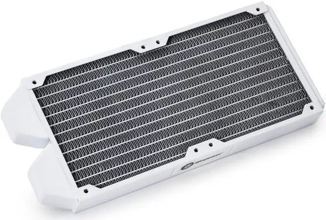 Alt view image 2 of 4 - Bitspower 240S Radiator (White)
