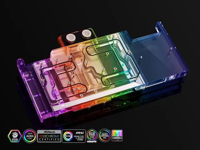 Alt view image 4 of 6 - Bitspower VGA water block for GALAX GeForce RTX 3080 Ti HOF series