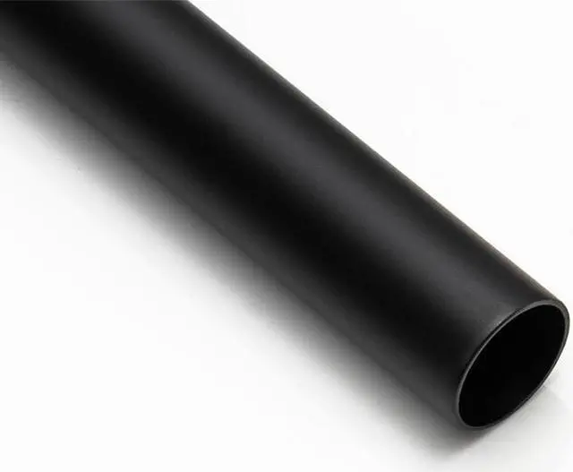 Alt view image 2 of 3 - Bitspower Pre-bent 90-Degree Brass Hard Tubing OD14MM Carbon Black - Length 220x300MM
