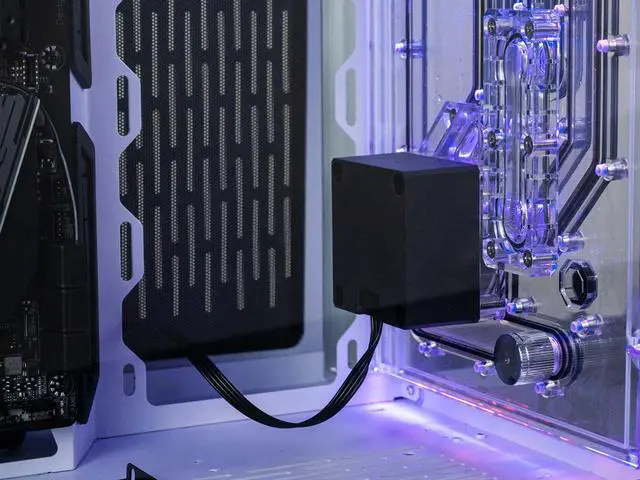Alt view image 2 of 4 - Bitspower Hercules Pump-Replacement pump in Titan Series