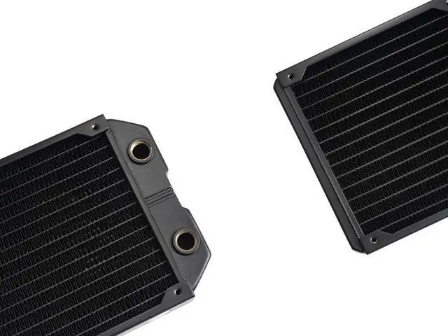 Main image of Bitspower Leviathan II 120 Radiator with Single Wave Fins (Thickness 27mm)