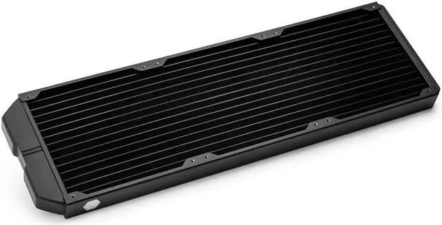 Main image of Bitspower Leviathan II 420 Radiator with Single Wave Fins (Thickness 27mm)