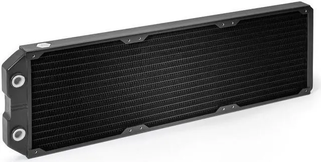 Alt view image 4 of 4 - Bitspower Leviathan II 420 Radiator with Single Wave Fins (Thickness 27mm)