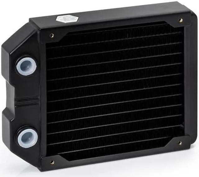 Alt view image 3 of 5 - Bitspower Leviathan II 120 Radiator with Single Wave Fins (Thickness 27mm)