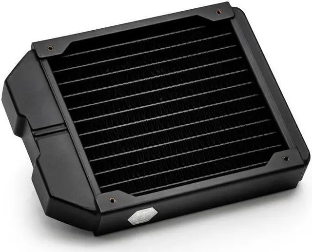 Alt view image 4 of 5 - Bitspower Leviathan II 120 Radiator with Single Wave Fins (Thickness 27mm)