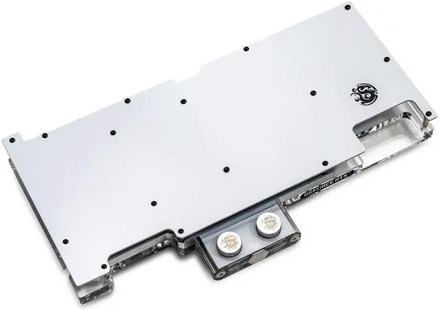Alt view image 2 of 5 - Bitspower Classic VGA Water Block for GALAX GeForce RTX 3090 Ti HOF series