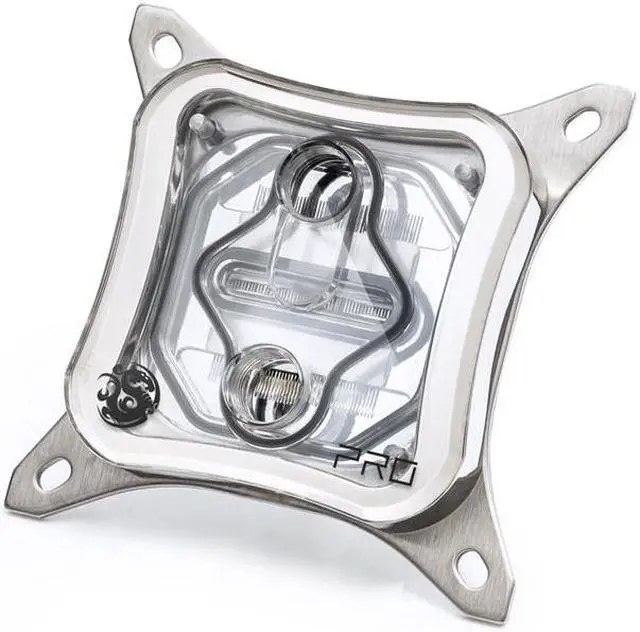 Main image of Bitspower CPU Block Summit M Pro - Crystal (12th/13th/14th Gen Intel CPU,LGA1700)