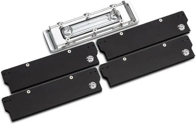 Alt view image 2 of 5 - Bitspower 4-DIMMS RAM Water Cooling Module (DDR5, Single-sided)