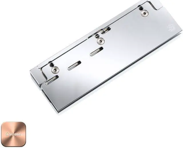 Alt view image 2 of 3 - Bitspower Universal Memory Covers for LN2 Container ( DDR5, Single-sided module, Copper )