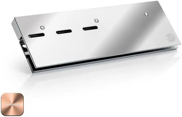 Main image of Bitspower Universal Memory Covers for LN2 Container ( DDR5, Single-sided module, Copper )