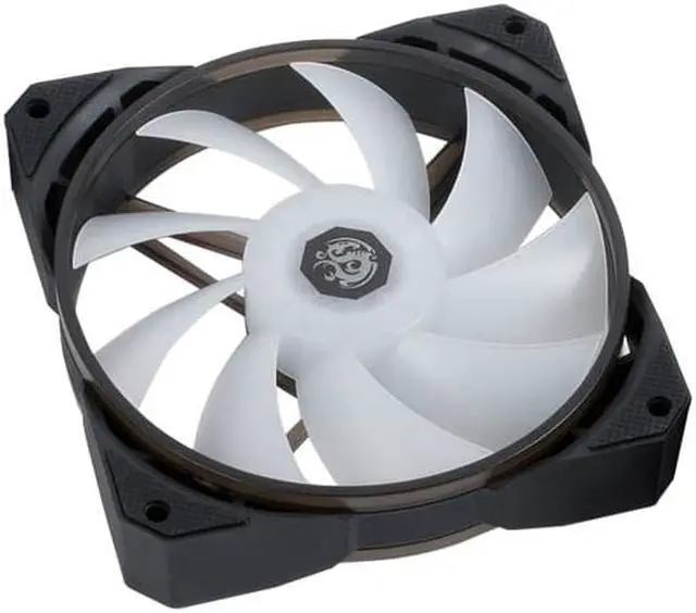 Alt view image 3 of 4 - Bitspower Touchaqua NJORD II 120 PWM Fan, Digital RGB