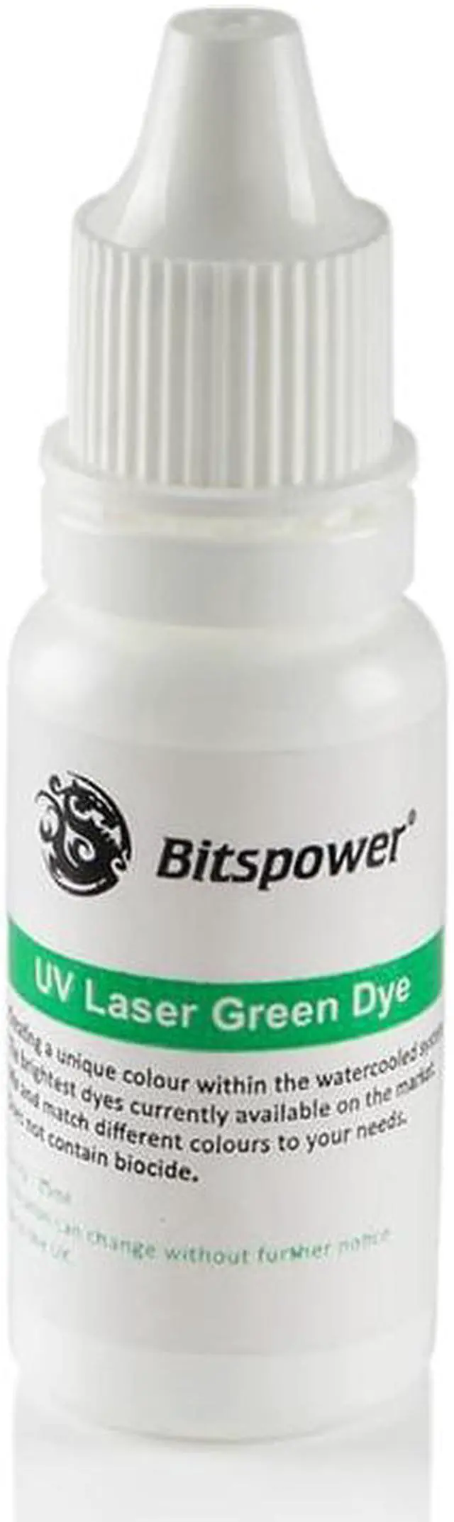 Alt view image 2 of 3 - Bitspower BP-CMCD15-UVLG UV Laser Green Dye 15ml