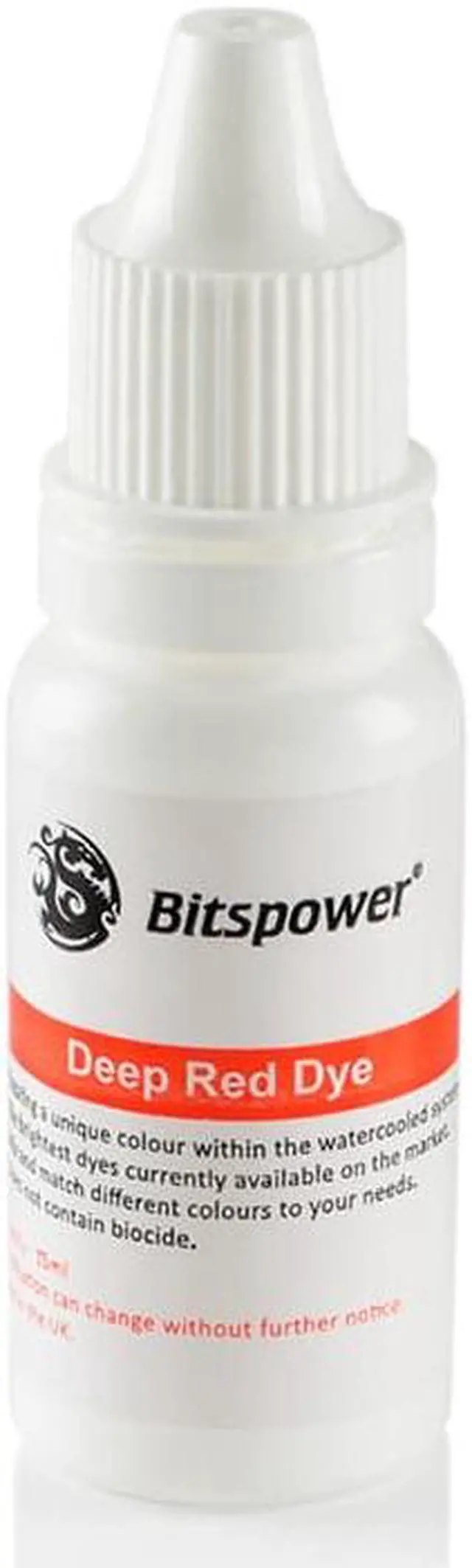 Alt view image 2 of 3 - Bitspower BP-CMCD15-DRD Deep Red Dye 15ml