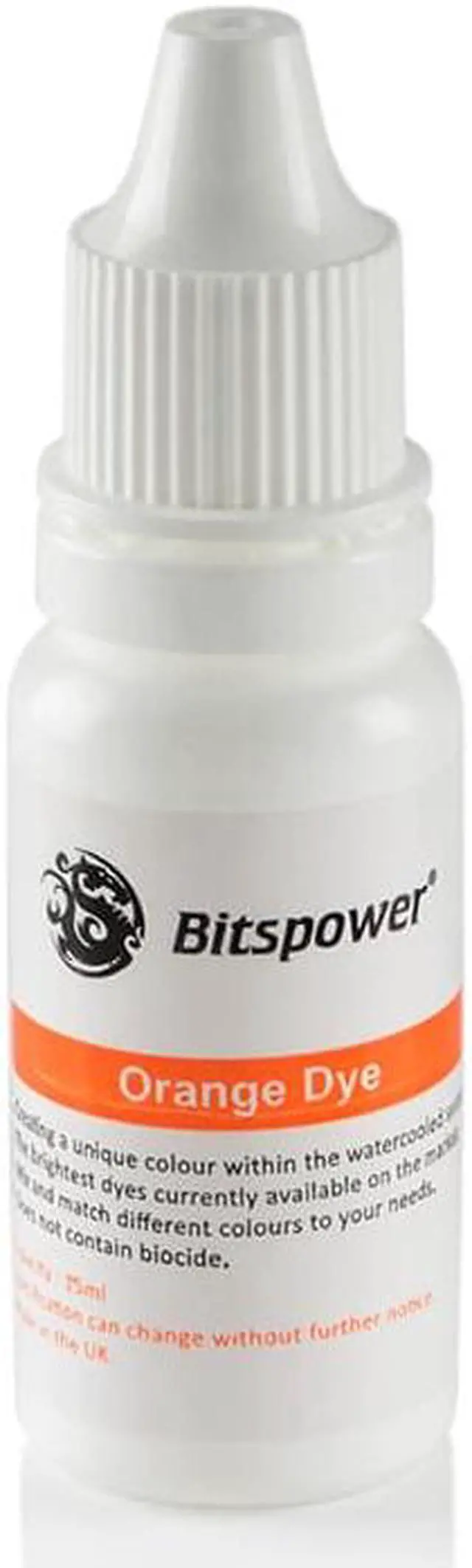 Alt view image 2 of 3 - Bitspower BP-CMCD15-OR Orange Dye 15ml