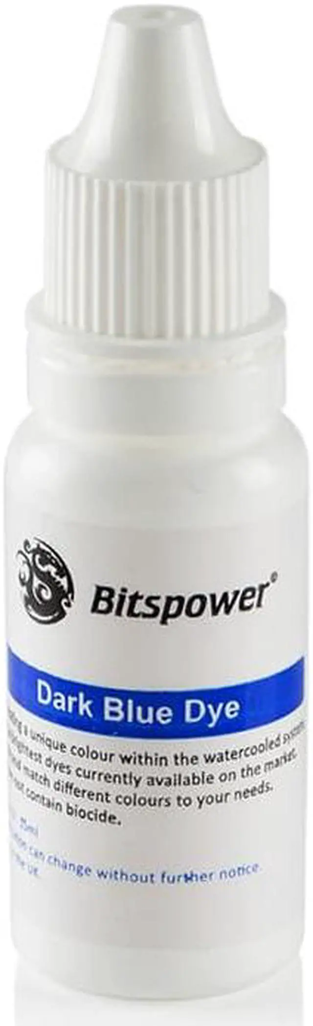 Alt view image 4 of 5 - Bitspower BP-CMCD15-DB Dark Blue Dye 15ml