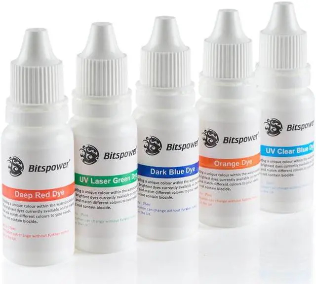 Alt view image 5 of 5 - Bitspower BP-CMCD15-DB Dark Blue Dye 15ml