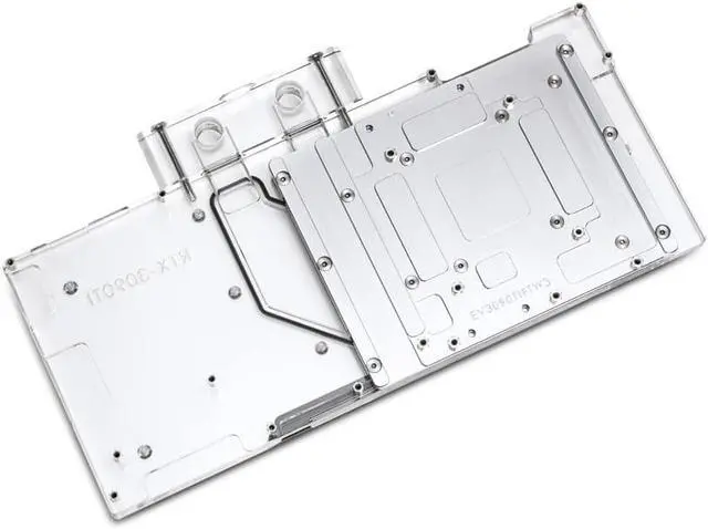 Alt view image 3 of 5 - Bitspower Classic VGA Water Block for EVGA GeForce RTX 3090 Ti FTW3 series