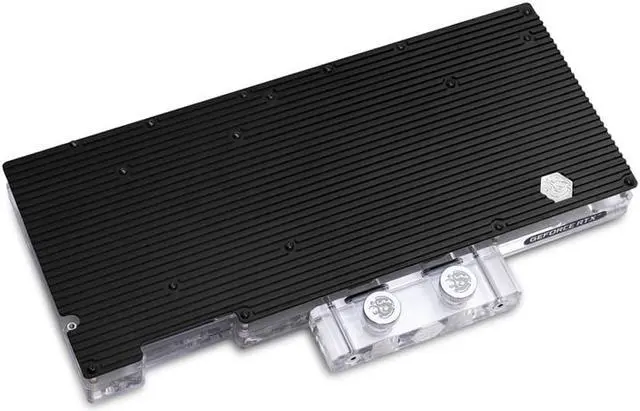 Alt view image 2 of 5 - Bitspower Classic VGA Water Block for EVGA GeForce RTX 3090 Ti FTW3 series