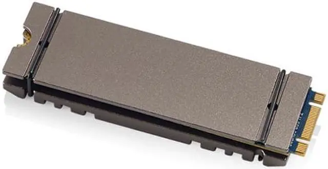 Alt view image 3 of 4 - Bitspower M.2 SSD Armor Advanced Version-Black Sparkle