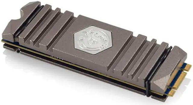 Alt view image 2 of 4 - Bitspower M.2 SSD Armor Advanced Version-Black Sparkle